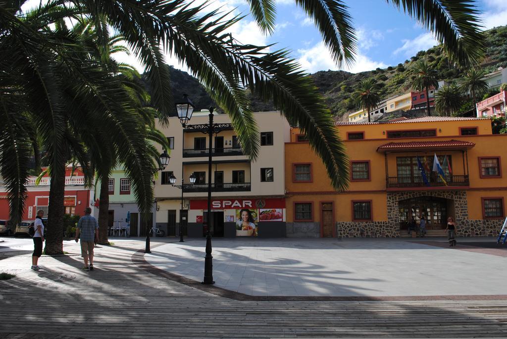 Hostal Casa Amaya Vallehermoso Exterior foto