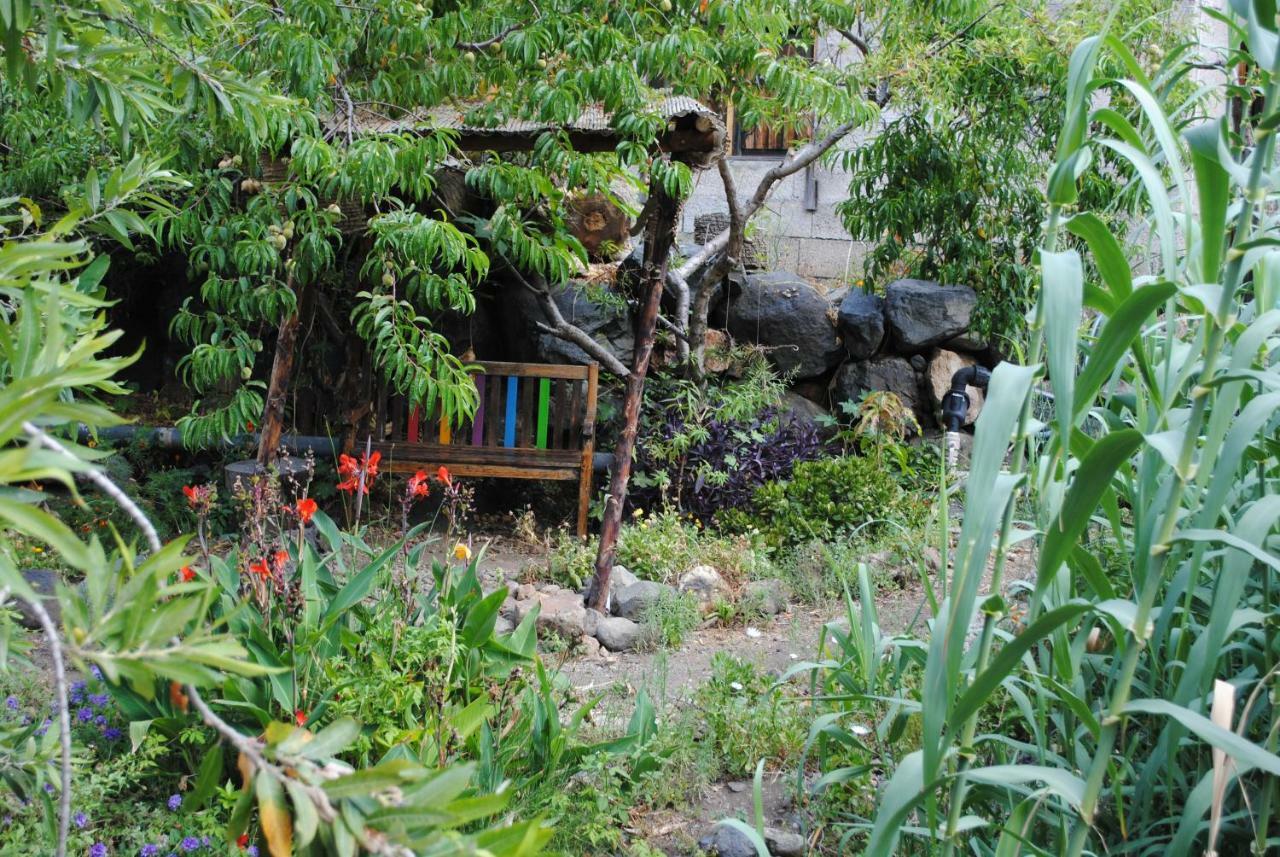 Hostal Casa Amaya Vallehermoso Exterior foto